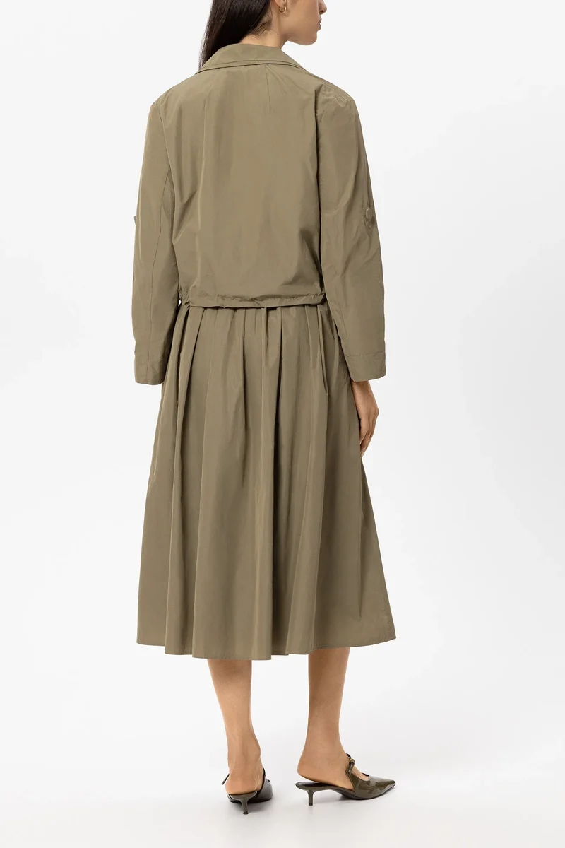 Blouson mit Reverskragen