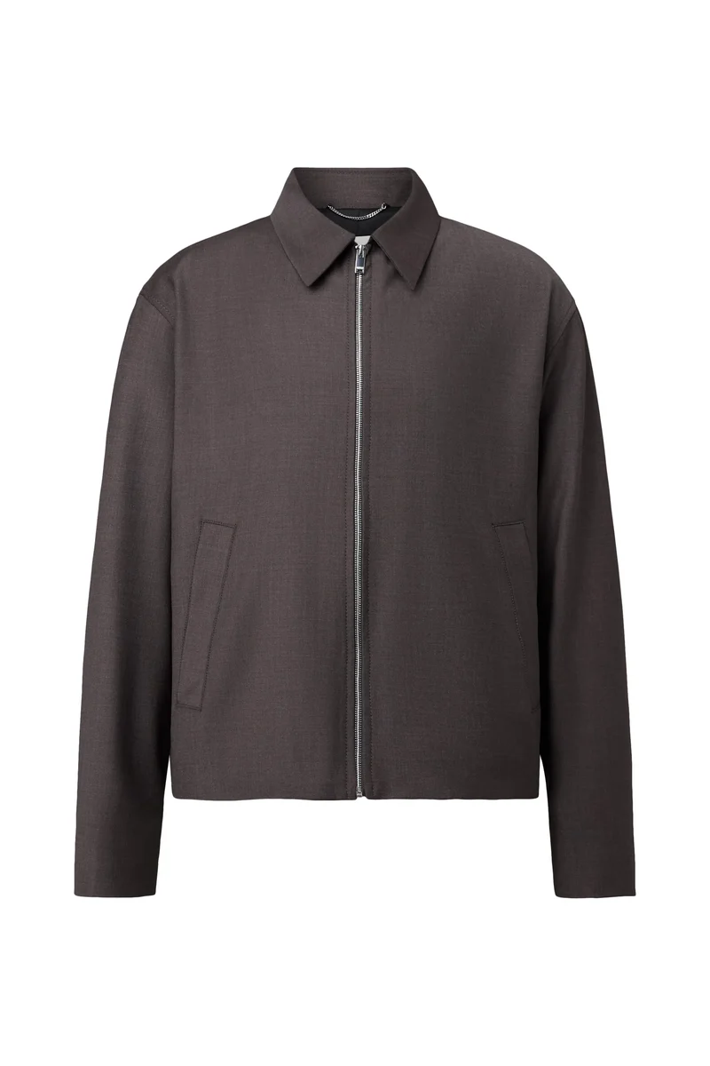 Blouson RIKKO aus Wollmix