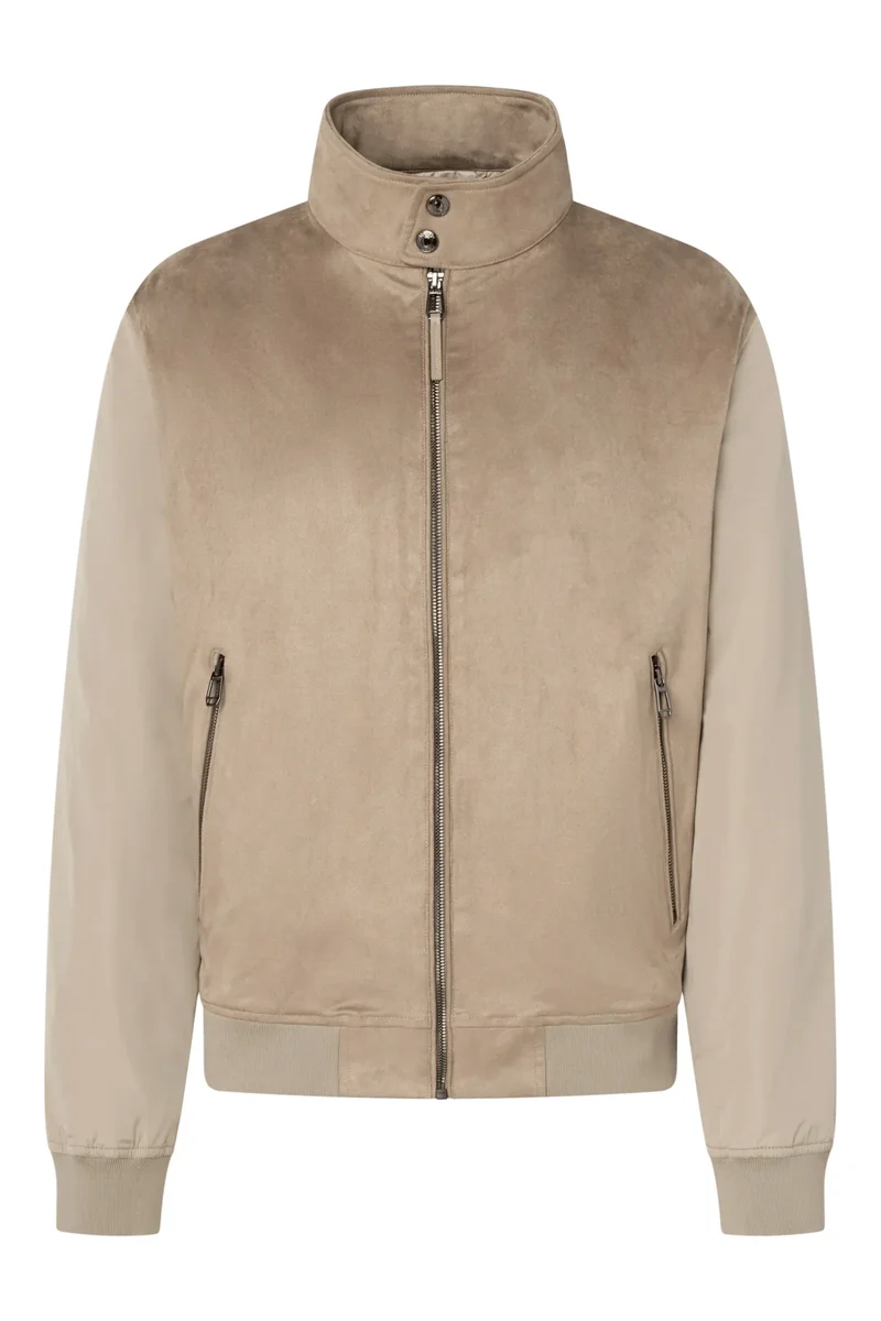 Bomberjacke CLUNIE mit Stehkragen