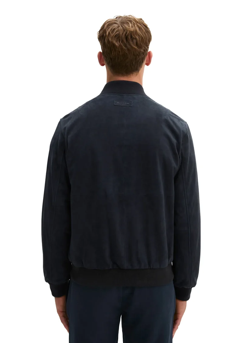 Lederjacke Regular Fit