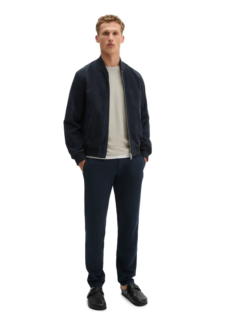 Lederjacke Regular Fit