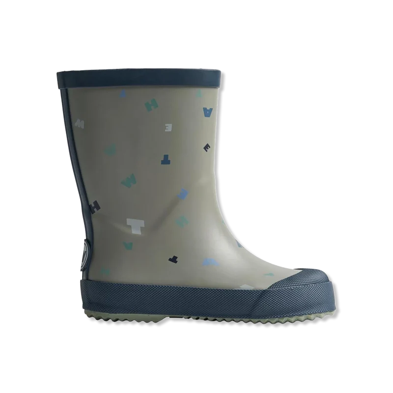 Muddy gummistiefel
