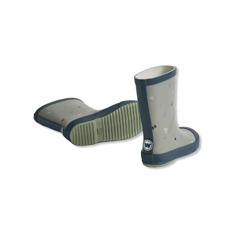 Muddy gummistiefel