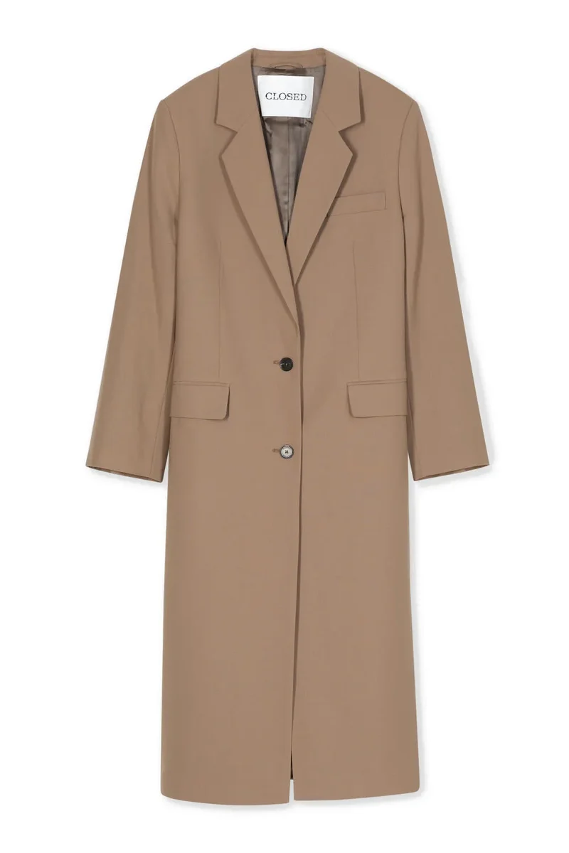 Blazermantel Slim Fit