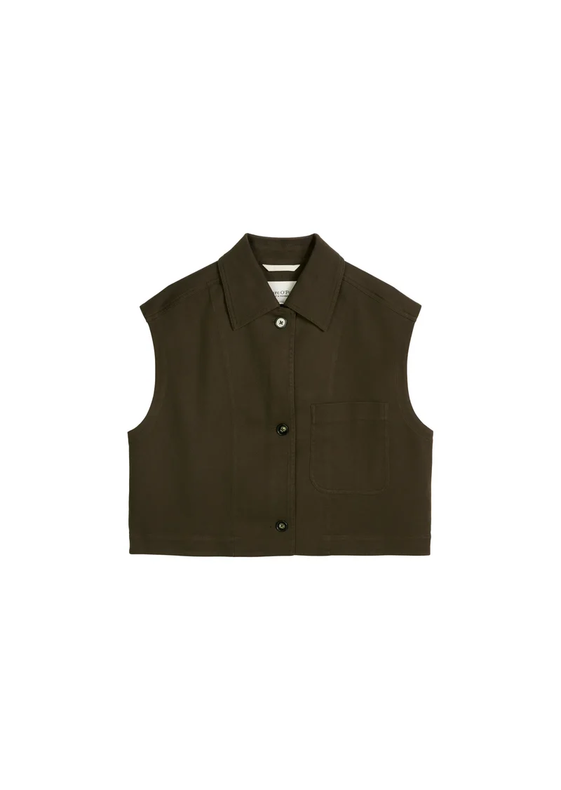 Weste Boxy Fit