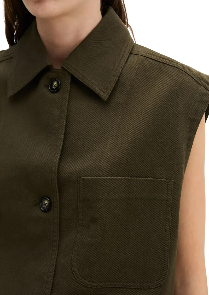 Weste Boxy Fit