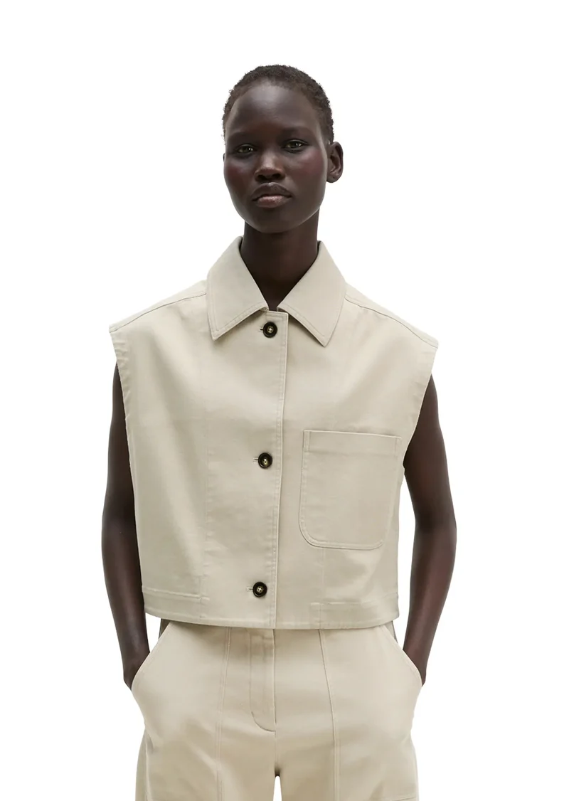 Weste Boxy Fit
