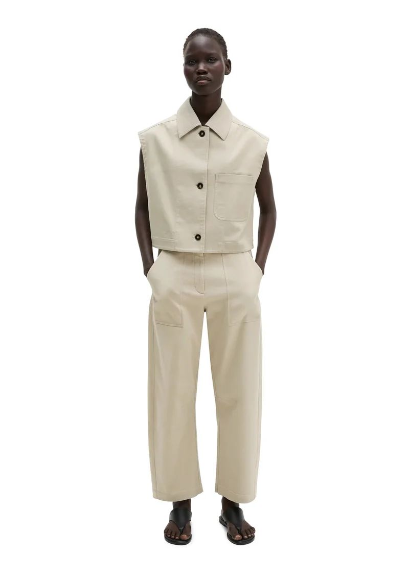 Weste Boxy Fit