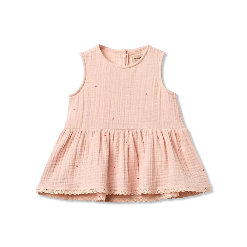 Lace bea Top