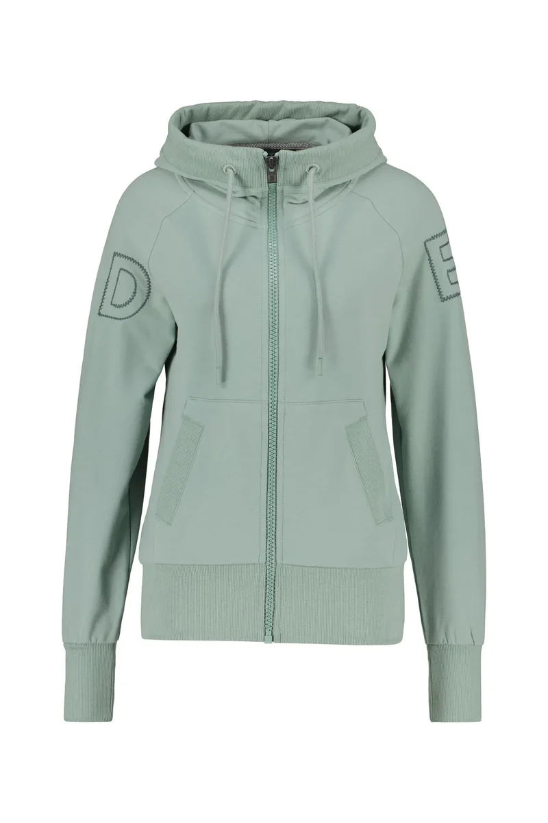 Sweatjacke KAIRE aus Baumwolle