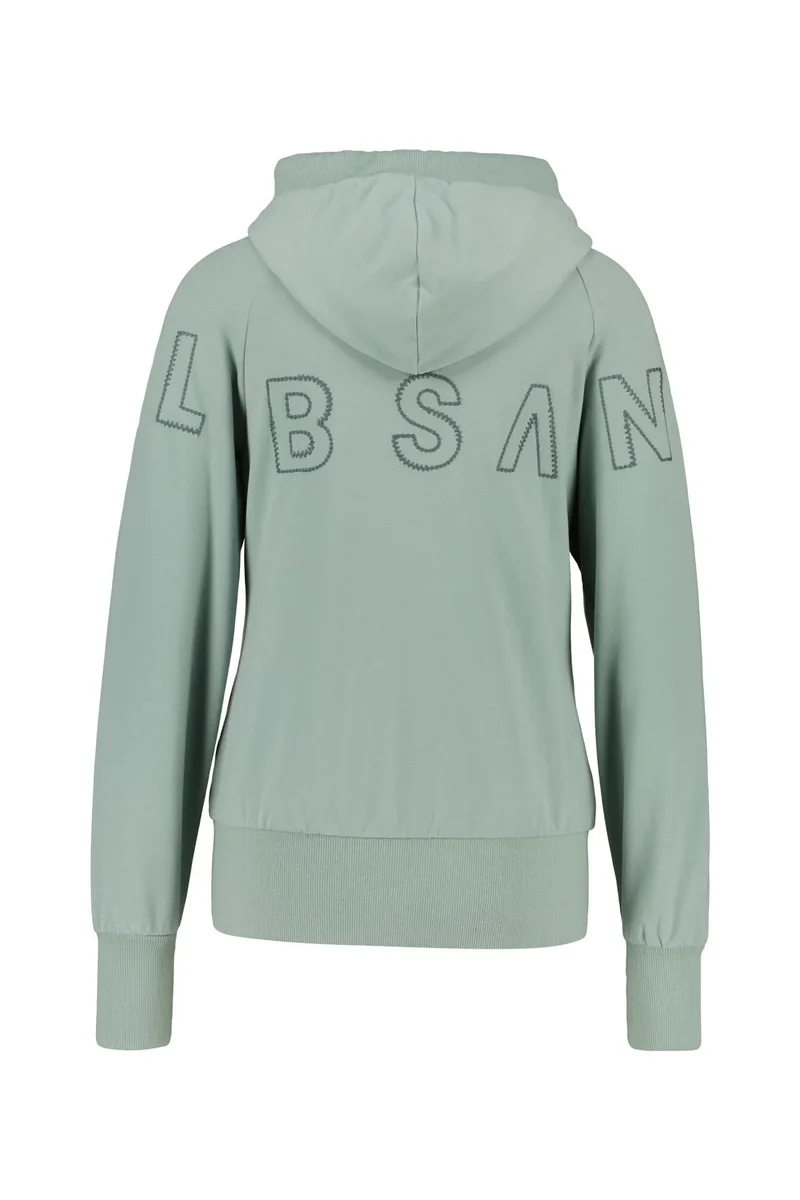 Sweatjacke KAIRE aus Baumwolle
