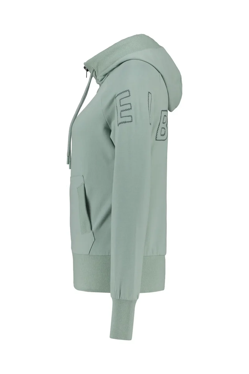 Sweatjacke KAIRE aus Baumwolle