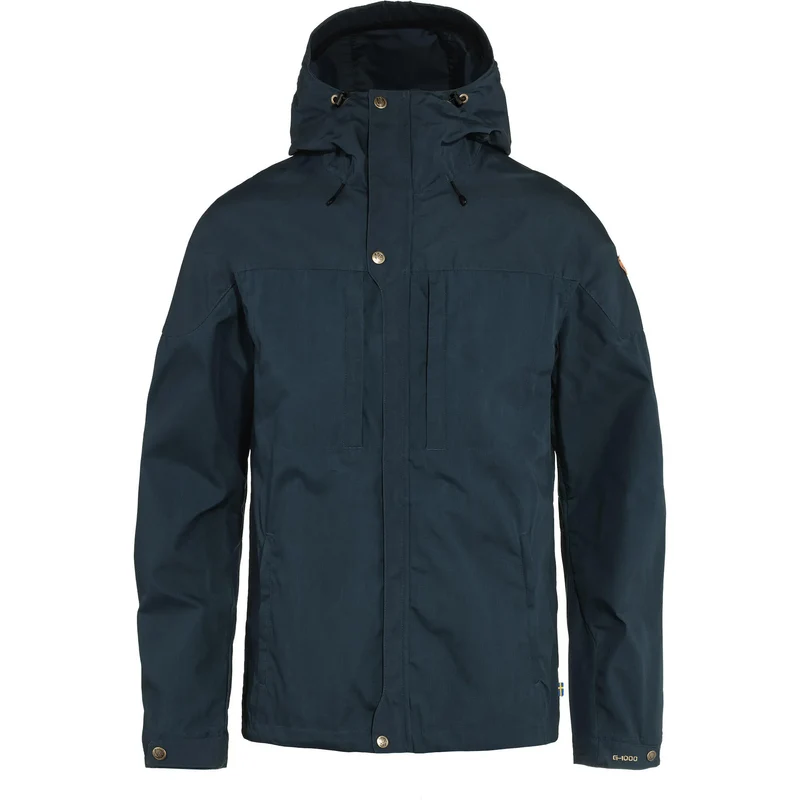 Funktionsjacke mit Kapuze