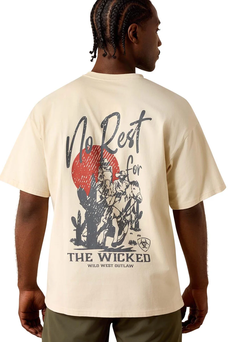Herren The Wicked Boxy T-Shirt Sandshell M