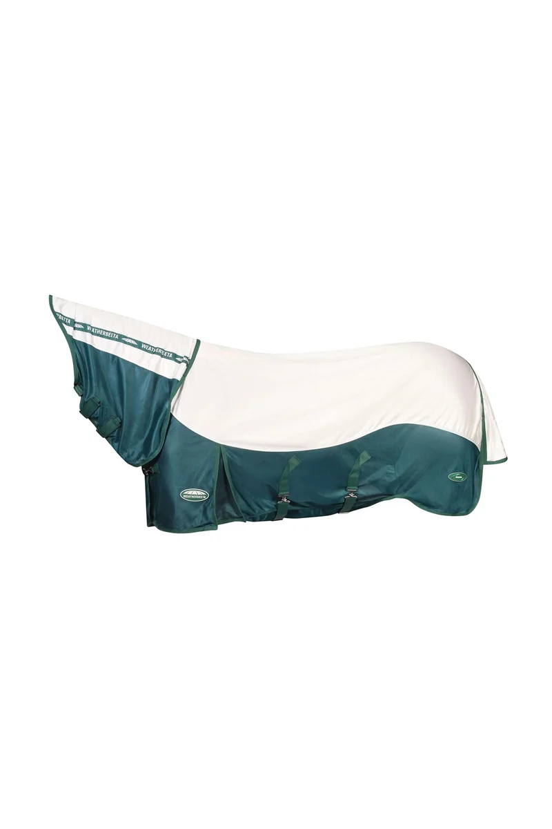 Comfitec Green-Tec Airflow Mesh Combo Neck Fliegendecke White/Dragonfly Blue 125