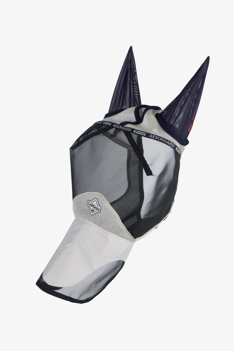 Kudos AeroGuard Vollmaske gegen Fliegen Navy XL