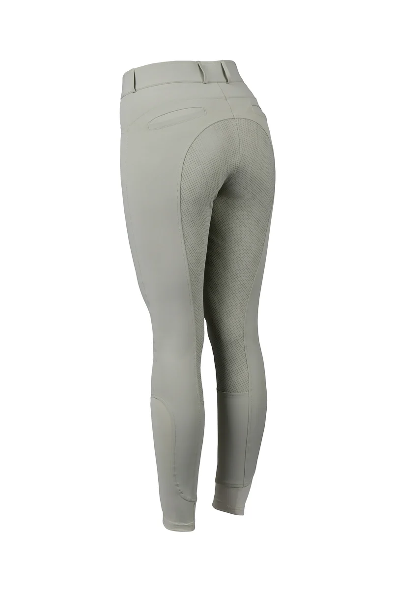 Duet Damen Reithose mit Vollbesatz Beige 44