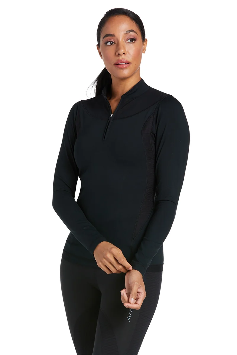 Ascent Damen Baselayer Black L