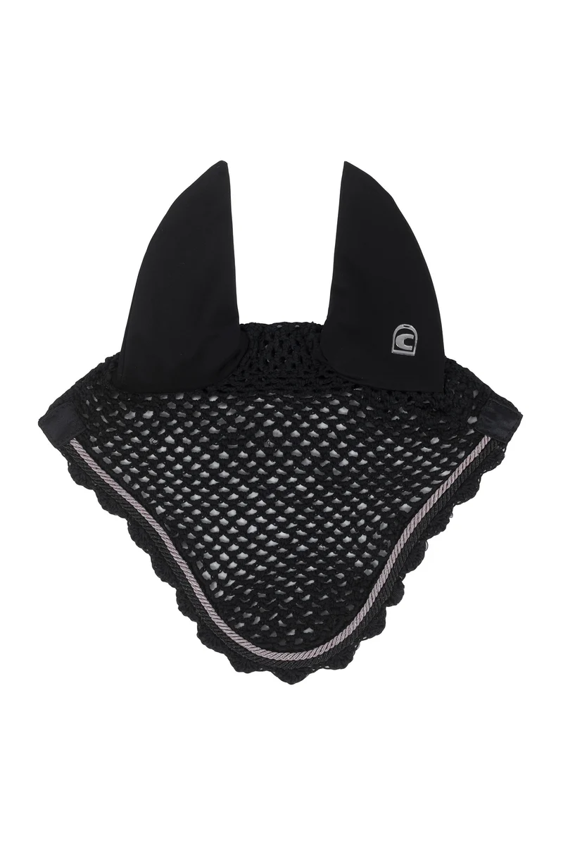 CAVALJILL Fliegenhaube black WB