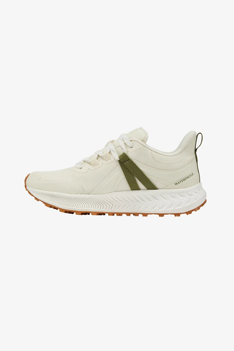 Trax wasserdichte Sneaker Beige 42