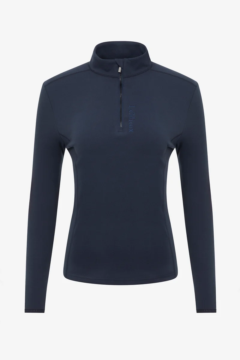 Faye Damen-Fleecejacke NAVY 38