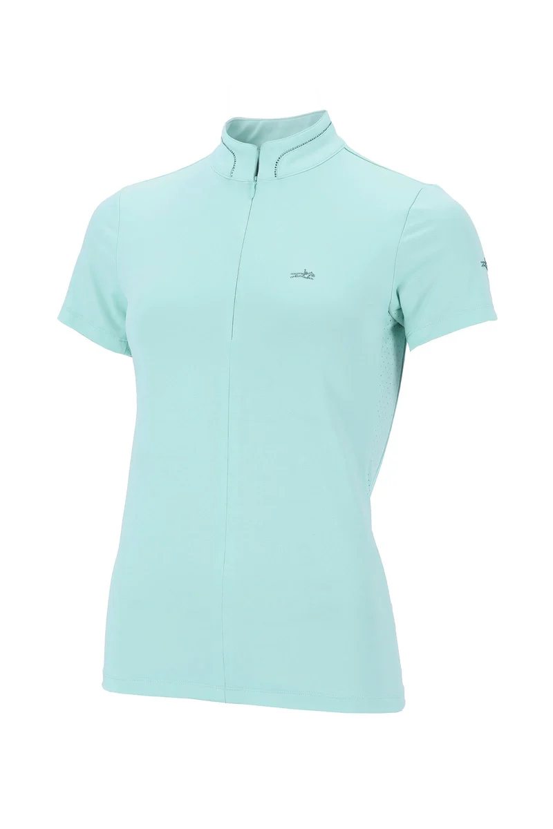 SPPoppy Damen Trainingsshirt Aqua Sea S