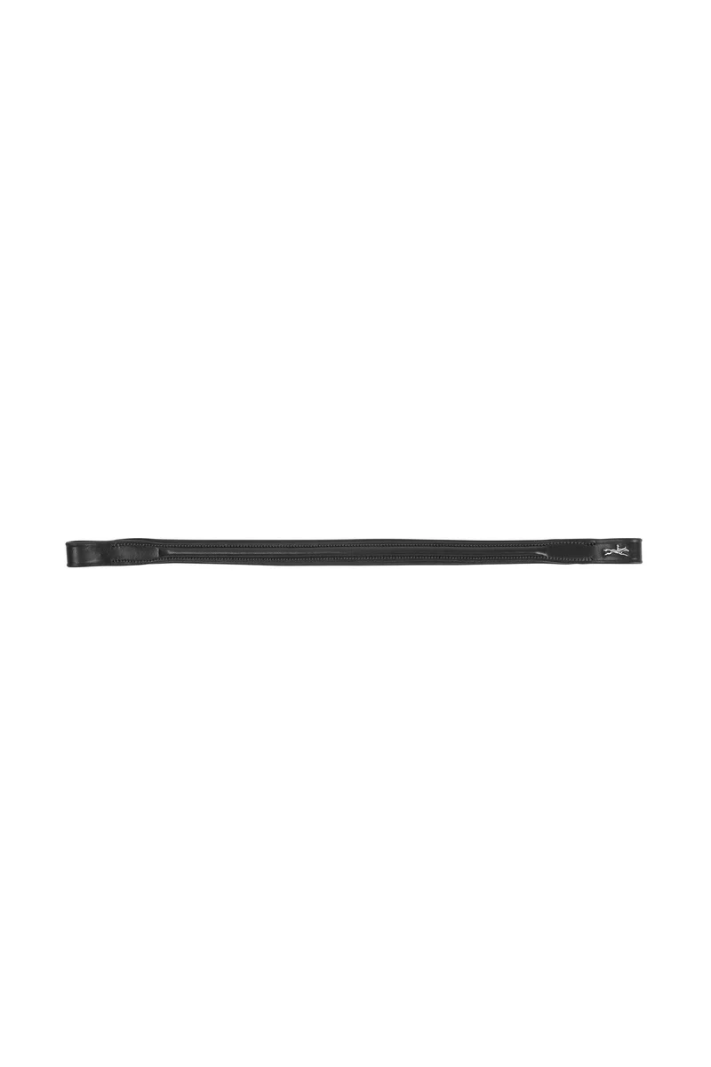 Leather S Select Stirnriemen Black/Silver V