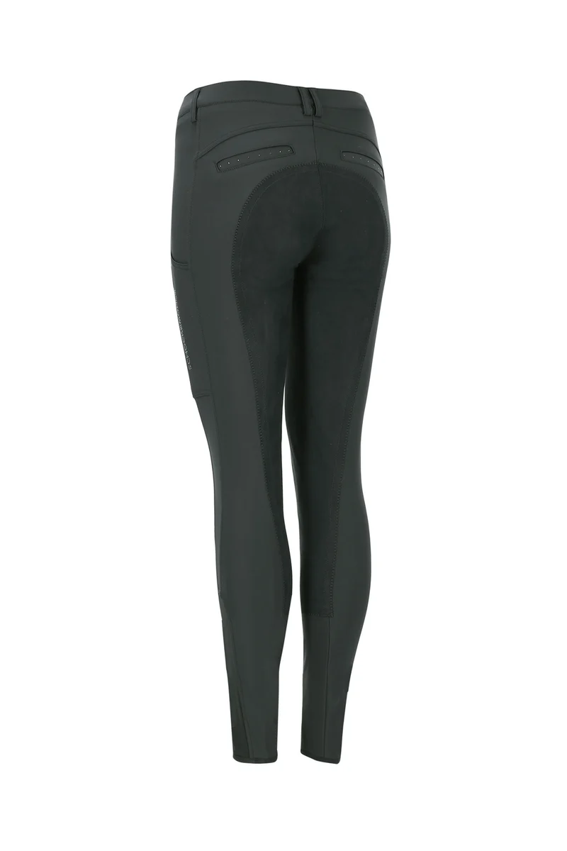Celine Damen-Vollbesatzreithose safari 36