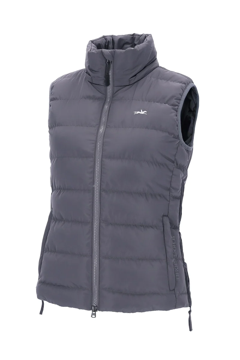 SPMalea Style Women's Vest Dusty Chocolate S