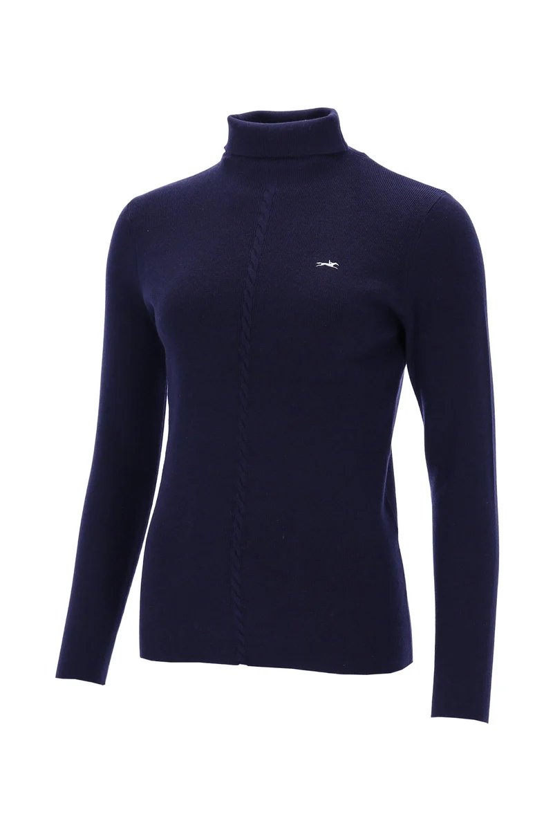 SPJosie Style Women's Jumper Dark Navy L