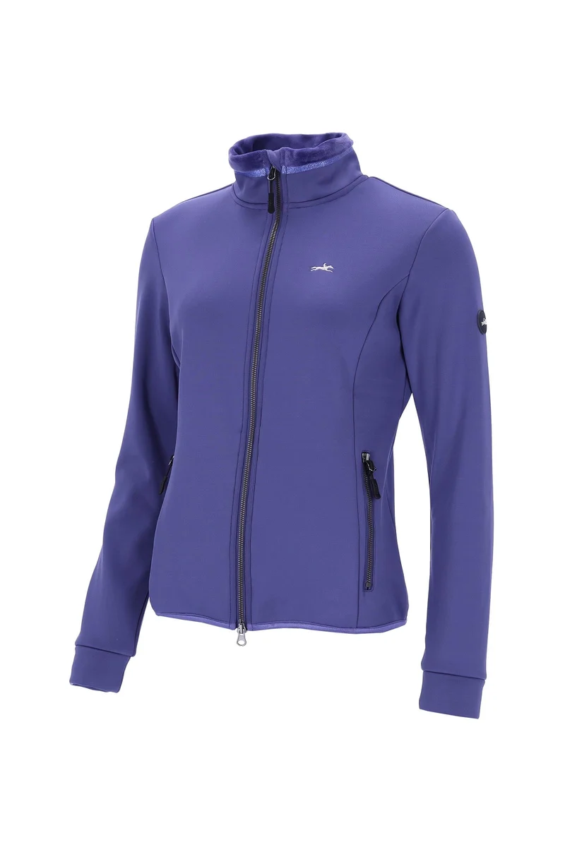 SPReny Style Women's Jersey Jacket Ink Blue S