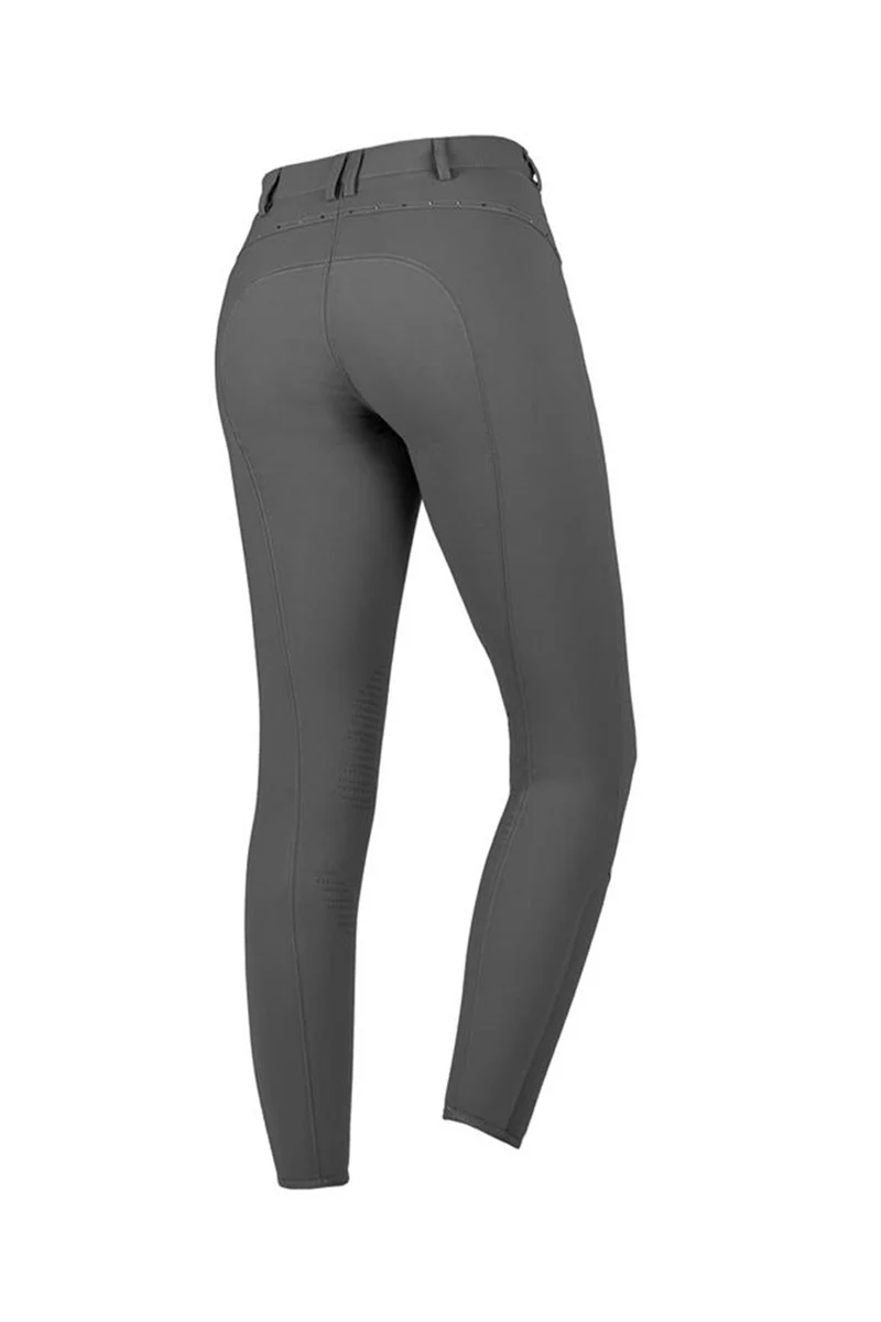 Daliah Kniebesatzreithose für Damen Grey 34