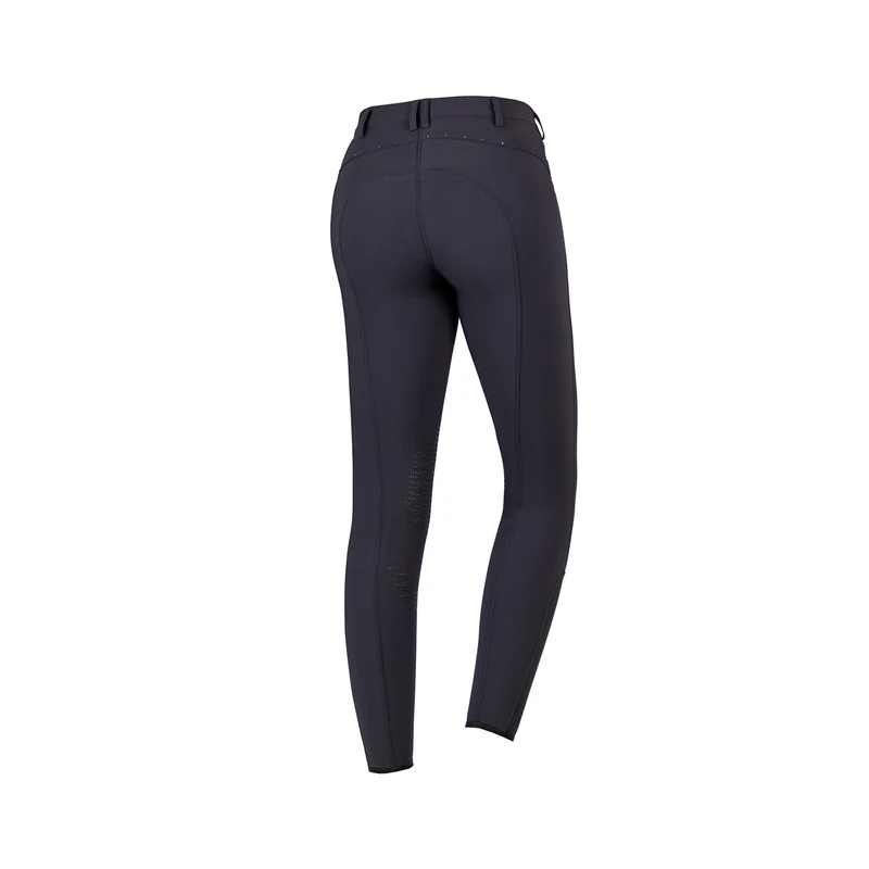 Daliah Kniebesatzreithose für Damen DB/AB 36