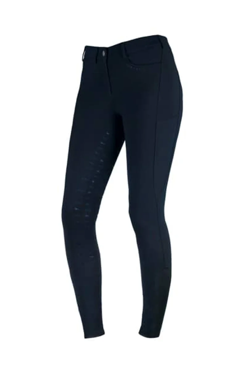 Victory FS Damen Reithose mit Vollbesatz Midnight dark blue 42