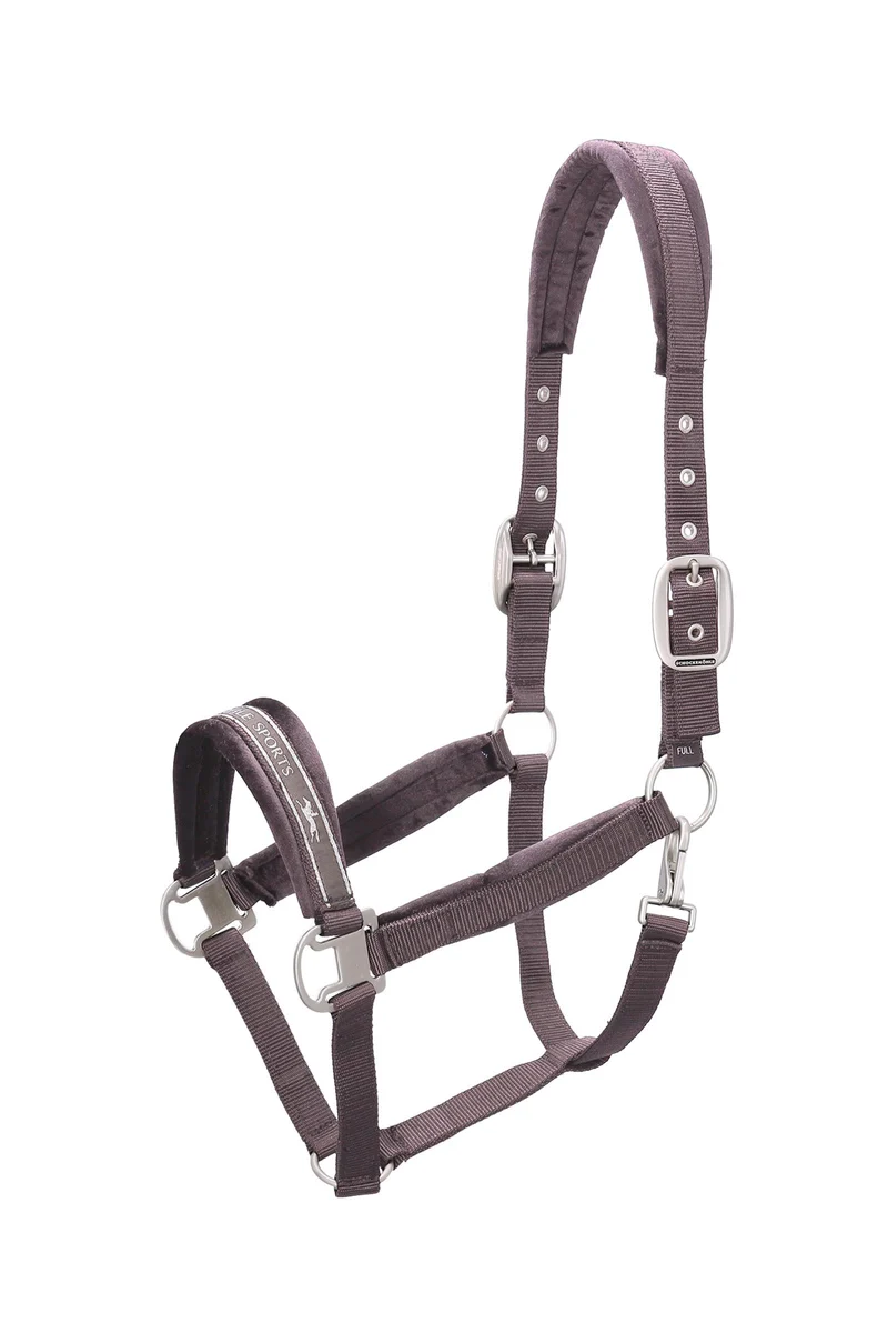 Halter SP Soft Velvet Style II Hazel WB