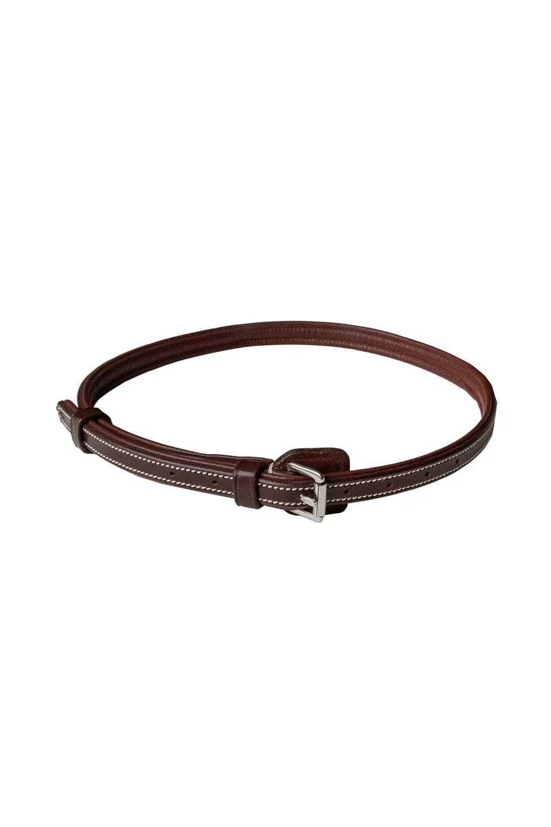 Select & Mix Sperrriemen Dark Brown/Cream/SIlver V