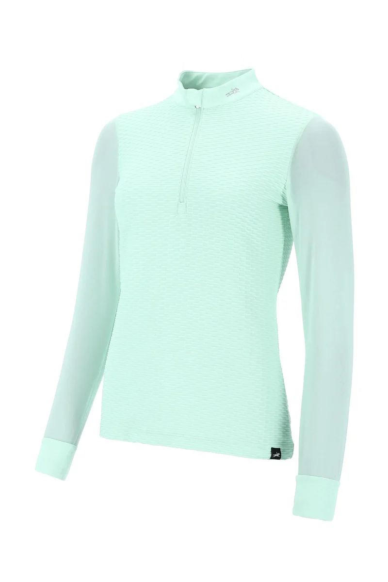 SPGianna Damen Funktions Trainingsshirt Aqua Sea M
