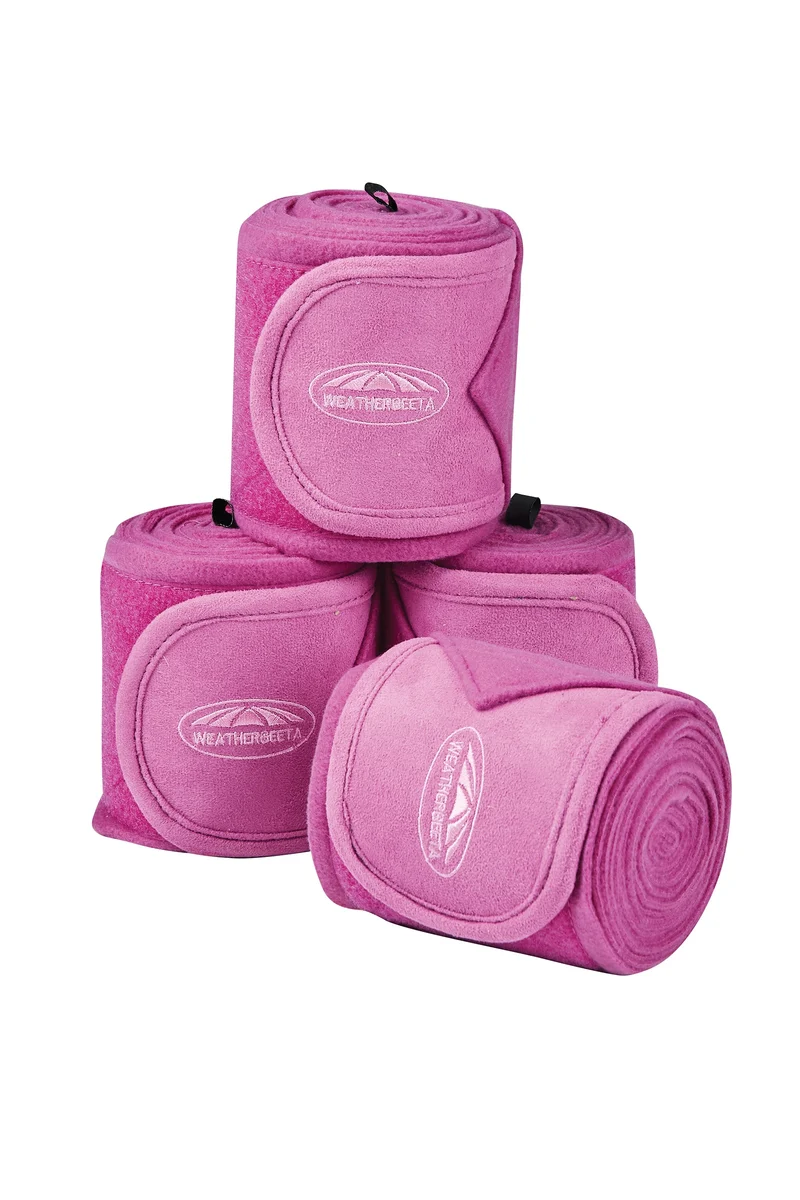 Fleecebandagen (4er Set) 3,5