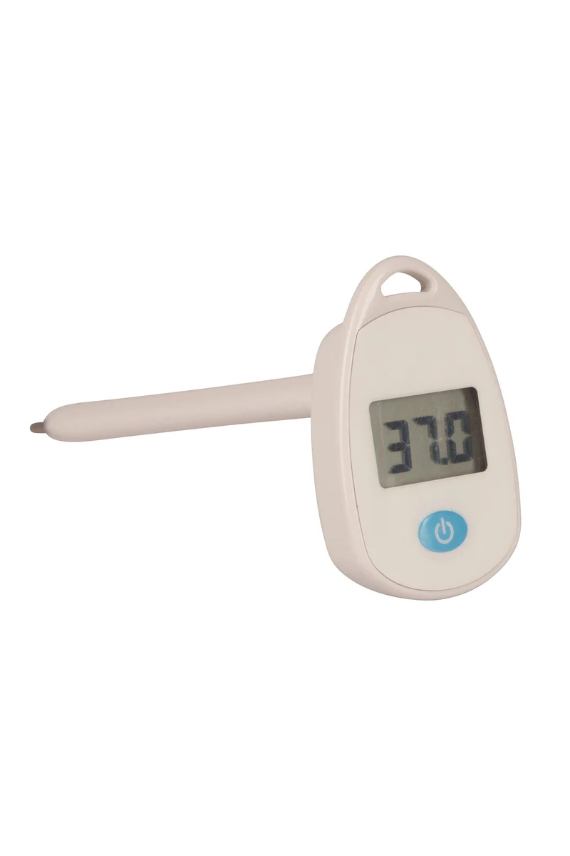 Digital Thermometer für Großtiere No Color Einheitsgröße