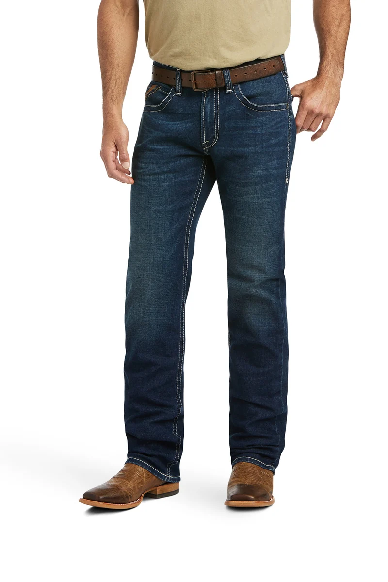 M5 Straight Stretch Remming Stackable Jeans mit geradem Bein Ford W31/L34