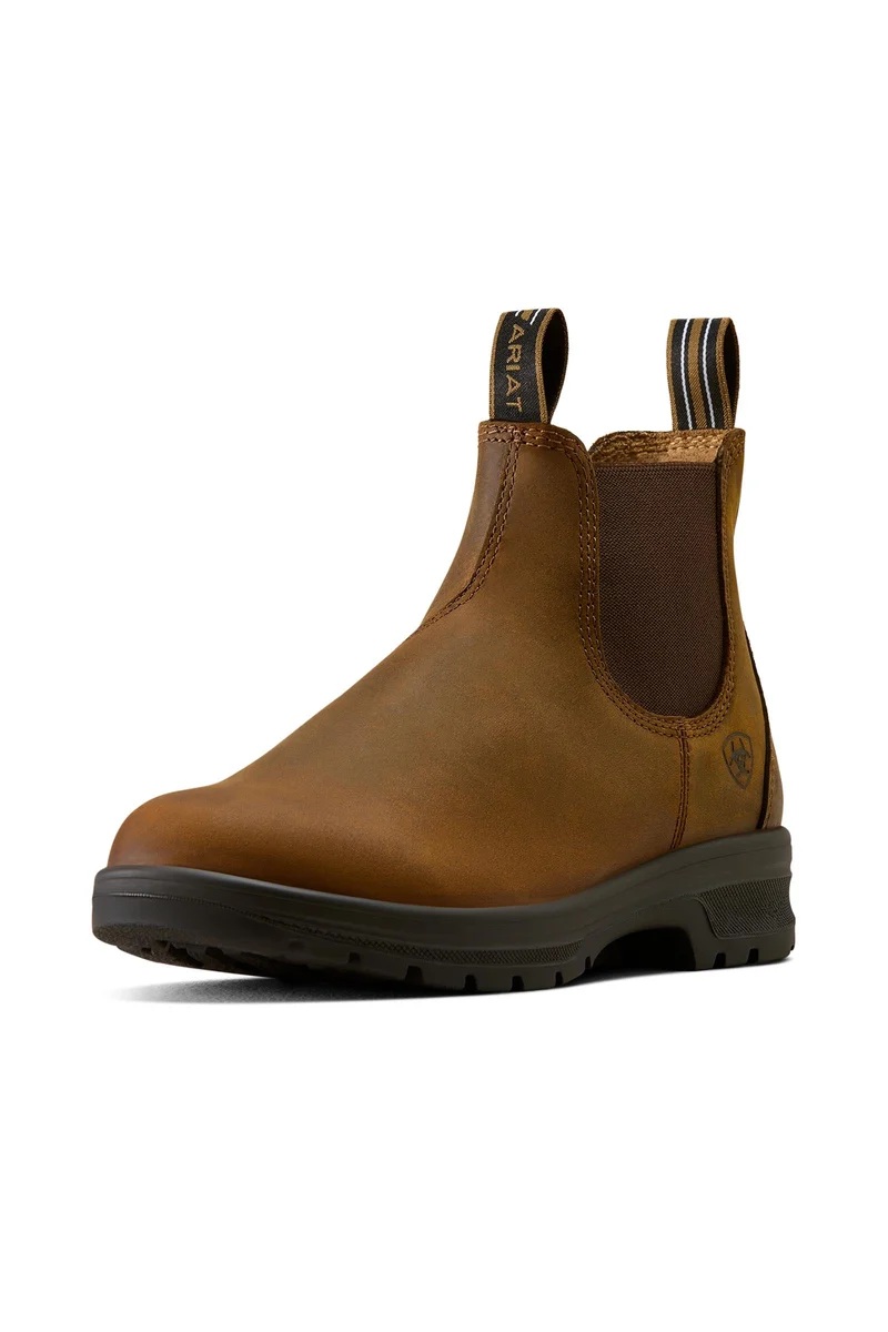 Damen Cooper Chelsea Boot Distressed Copper 36/B