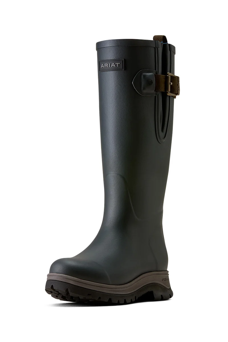 Damen Woodstock isolierter Gummistiefel Deep Navy 39/B