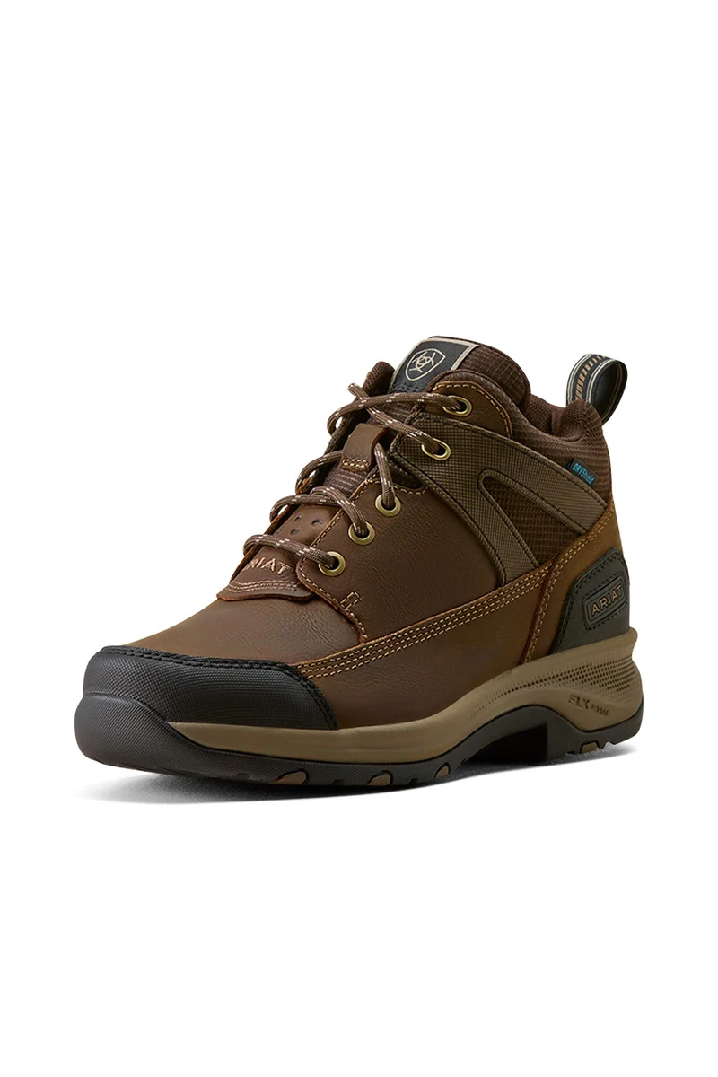 Damen Terrain Trek wasserdichter Stiefel Dark Chocolate 41/B
