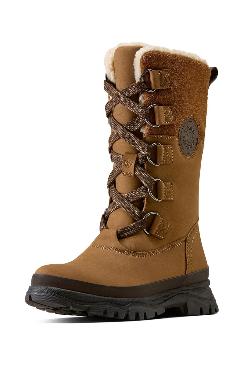Damen Wetherby wasserdichter isolierter Stiefel Dark Earth 41/B