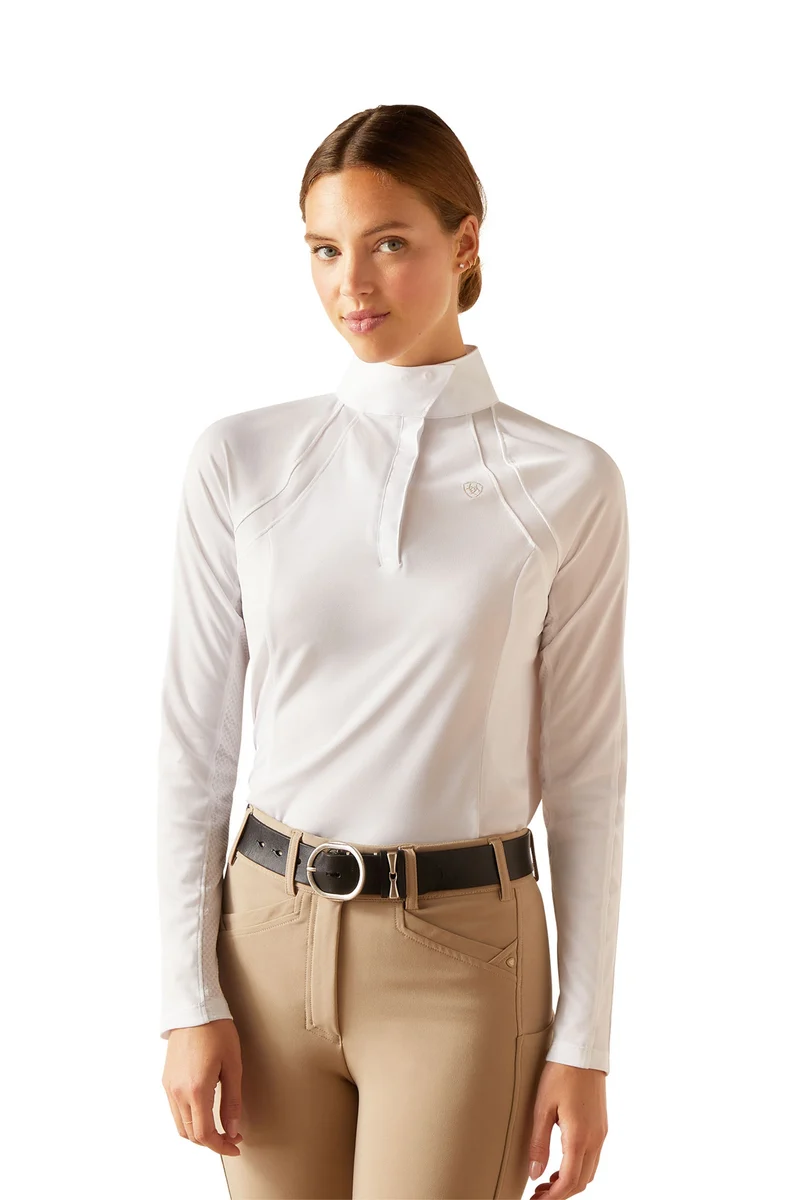 Sunstopper 3.0 Pro Damen Turniershirt White L