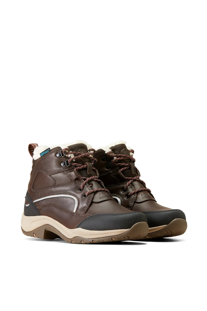 Telluride H2O gefütterte Stallschuhe Dark Brown 39