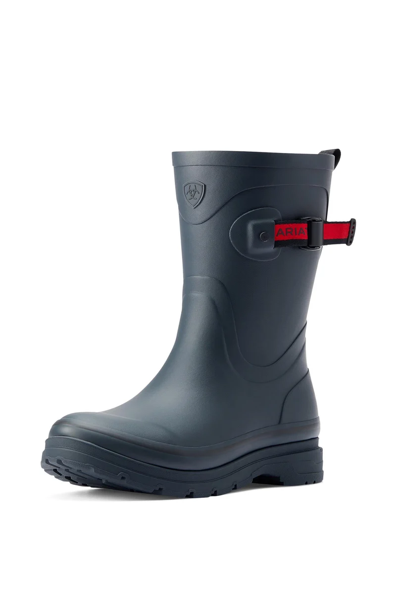 Kelmarsh Mid Damen Gummistiefel Navy 36