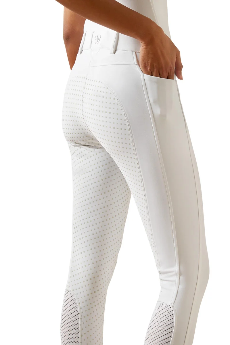 Tri Factor NT Damenreithose mit Vollbesatz White 40 Regular