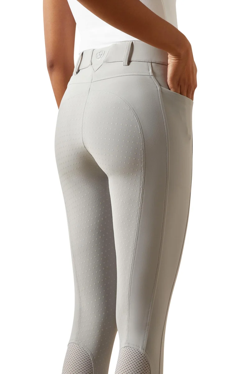 Tri Factor NT Damenreithose mit Vollbesatz Show Grey 38 Regular