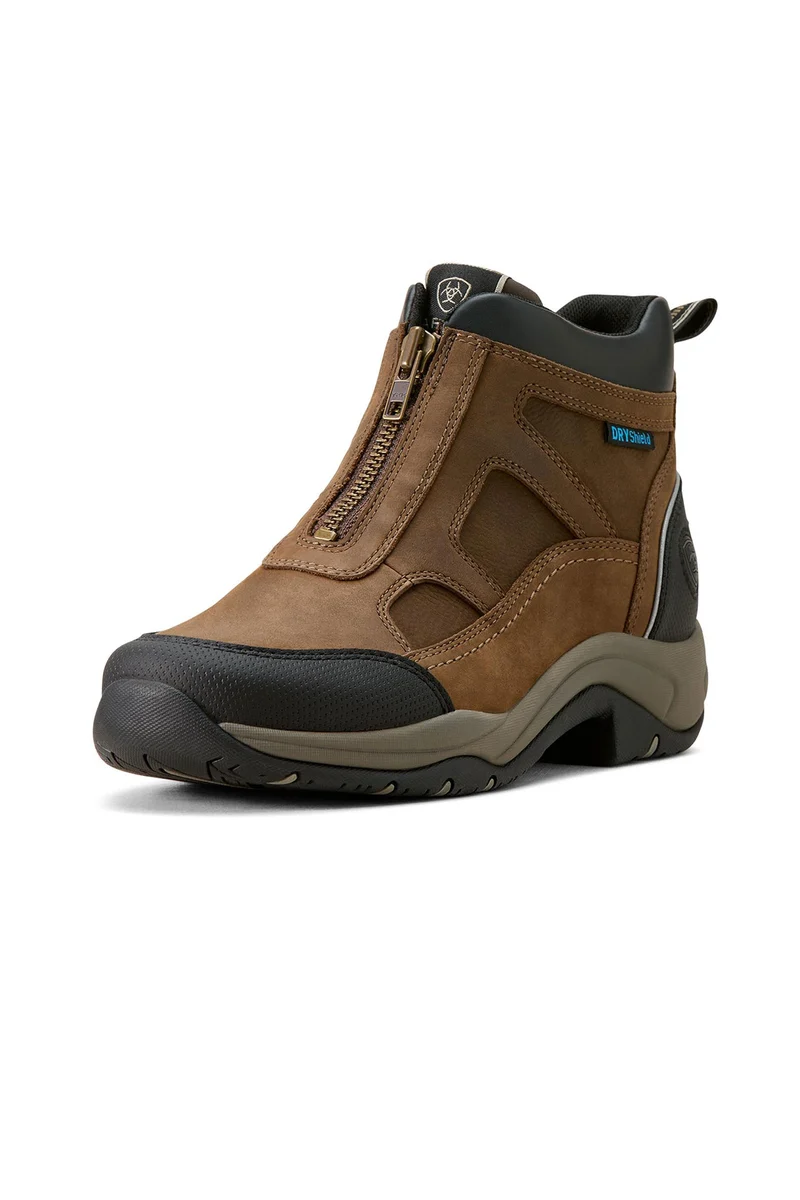 Terrain Zip H2O Damen wasserdichte Stiefel Palm Brown 38